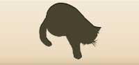 Cat silhouette