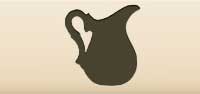 Pitcher silhouette
