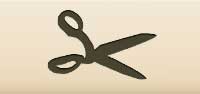 Scissors silhouette
