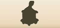 Turtle silhouette
