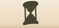Hourglass silhouette