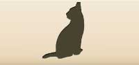 Cat silhouette