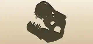 Dinosaur Skull