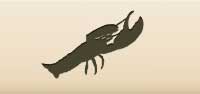Lobster silhouette