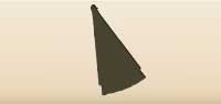 Hand Fan silhouette