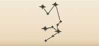 Constellation silhouette