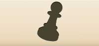Chess Piece silhouette