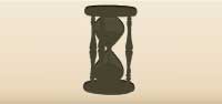 Hourglass silhouette