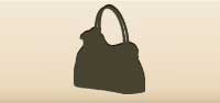 Handbag silhouette