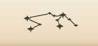Constellation silhouette