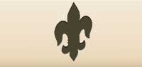 Fleur-de-Lis silhouette