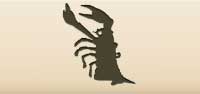 Lobster silhouette