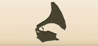 Gramophone silhouette