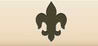 Fleur-de-Lis silhouette