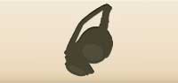Goggles silhouette
