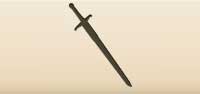 Sword silhouette