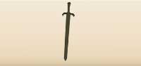 Sword silhouette
