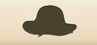 Women's Hat silhouette