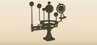 Orrery silhouette
