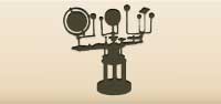 Orrery silhouette
