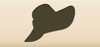 Women's Hat silhouette