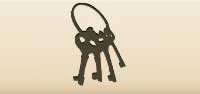 Keys silhouette