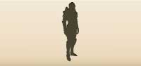 Knight silhouette