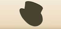 Top Hat silhouette