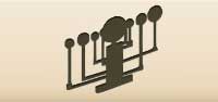 Orrery silhouette