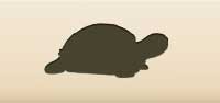 Turtle silhouette