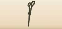 Scissors silhouette