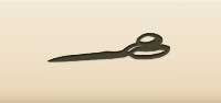 Scissors silhouette