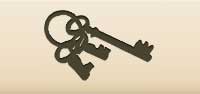 Keys silhouette