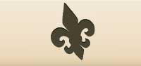 Fleur-de-Lis silhouette