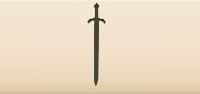 Sword silhouette