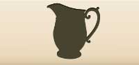 Pitcher silhouette