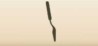 Painting Knife silhouette