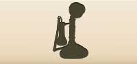 Telephone silhouette