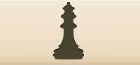 Chess Piece silhouette