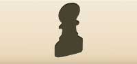 Chess Piece silhouette