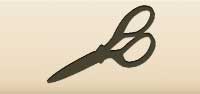 Scissors silhouette