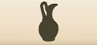 Pitcher silhouette