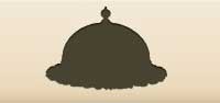 Cloche Cover silhouette
