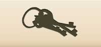 Keys silhouette