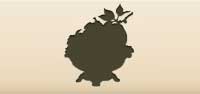 Fruit silhouette