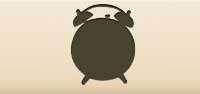 Alarm Clock silhouette