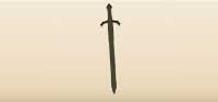 Sword silhouette
