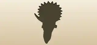 Dinosaur Skull