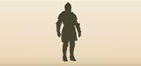Knight silhouette