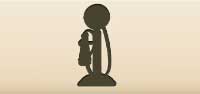 Telephone silhouette